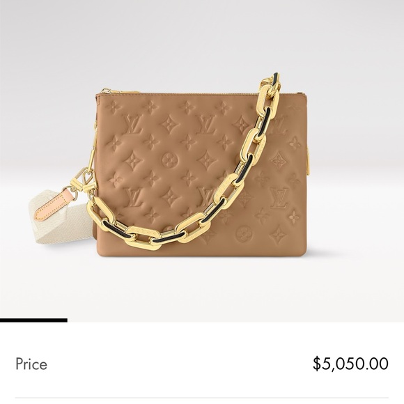 *****SOLD*******Louis Vuitton Coussin PM - Picture 8 of 8